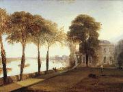 Joseph Mallord William Turner, Mortlake terrace:early summer morning